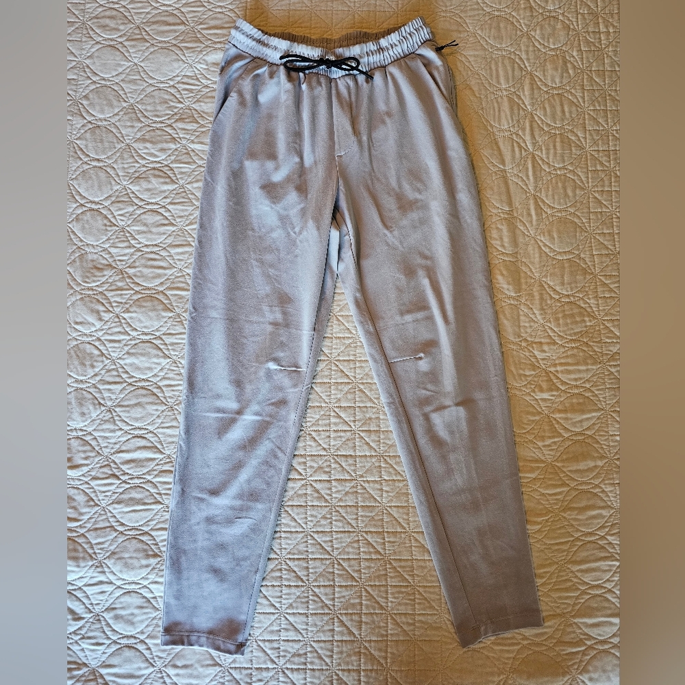 Old Navy Active Men's Light Gray  Joggers - Size Medium
